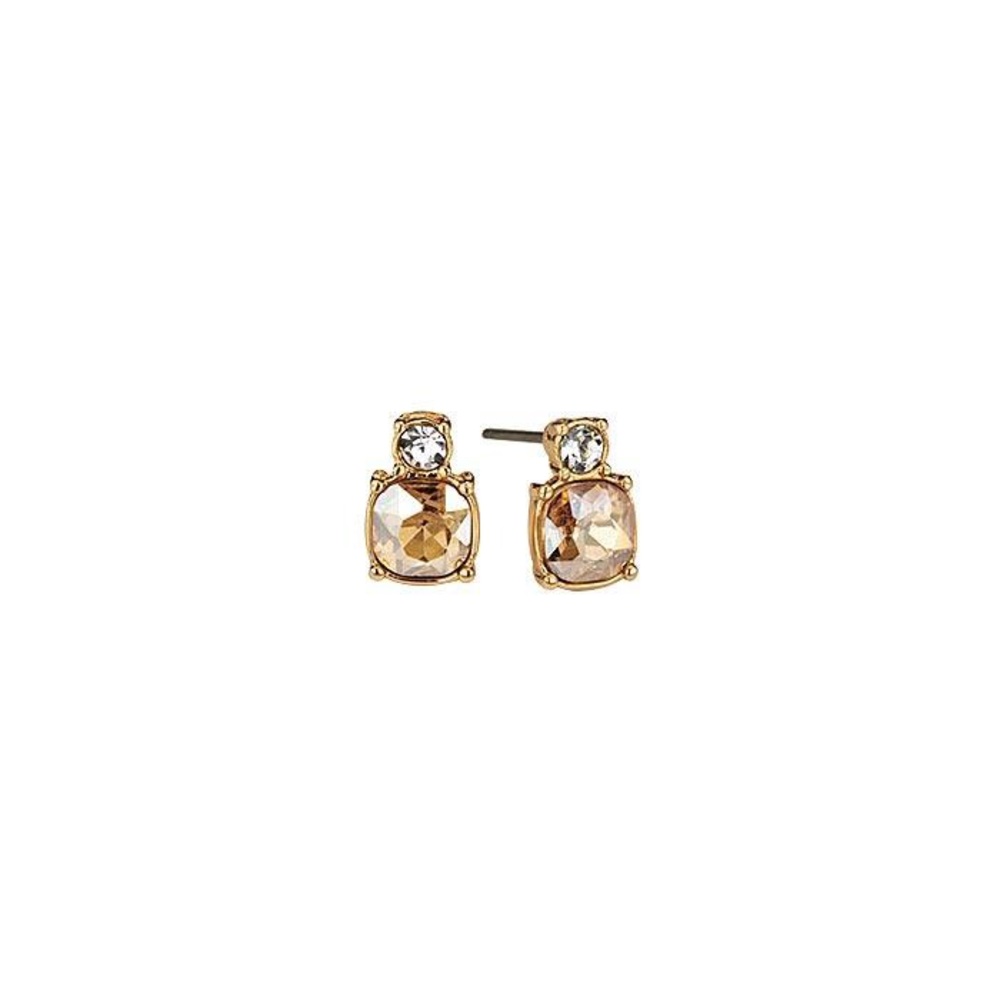 Dazzling Champagne Drop Earrings